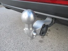 VW Touareg TDI 4MOTION in Meloe Blau Crystal Effekt
