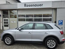 Audi Q5 40 TDI quattro intense in silber - metallic