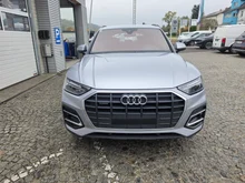 Audi Q5 40 TDI quattro intense in silber - metallic