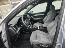Audi Q5 40 TDI quattro intense in silber - metallic