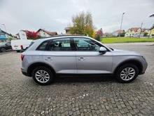 Audi Q5 40 TDI quattro intense in silber - metallic