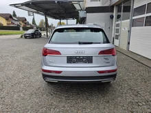 Audi Q5 40 TDI quattro intense in silber - metallic
