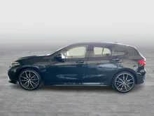 BMW 1xx 1 Lim. 118 i Luxury Line in schwarz Metallic