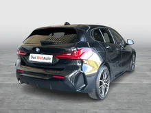 BMW 1xx 1 Lim. 118 i Luxury Line in schwarz Metallic