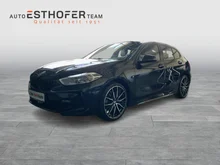 BMW 1xx 1 Lim. 118 i Luxury Line in schwarz Metallic