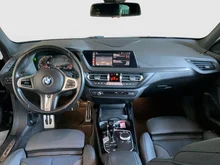 BMW 1xx 1 Lim. 118 i Luxury Line in schwarz Metallic