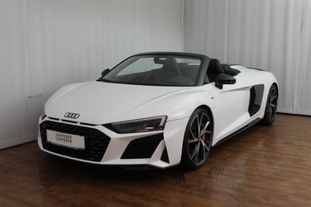 Audi R8 Spyder V10 performance quattro