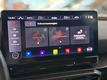 CUPRA Formentor TRIBE VZ 2.0 TSI DSG 4Drive in Nacht-Schwarz Metallic