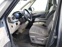 VW Multivan Style ÜH eHybrid in Indiumgrau Metallic