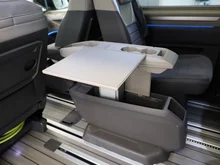 VW Multivan Style ÜH eHybrid in Indiumgrau Metallic