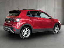 VW T-Cross Friends TSI in Kings Red Metallic