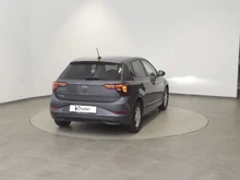 VW Polo TSI in Rauchgrau Metallic