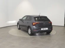 VW Polo TSI in Rauchgrau Metallic