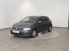 VW Polo TSI in Rauchgrau Metallic