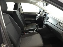VW Polo TSI in Rauchgrau Metallic