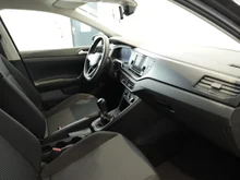 VW Polo TSI in Rauchgrau Metallic
