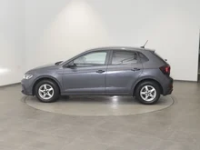 VW Polo TSI in Rauchgrau Metallic