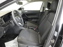 VW Polo TSI in Rauchgrau Metallic
