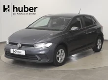 VW Polo TSI in Rauchgrau Metallic