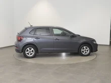 VW Polo TSI in Rauchgrau Metallic