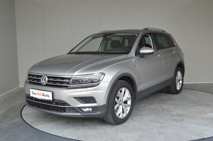 VW Tiguan Highline TSI 4MOTION DSG