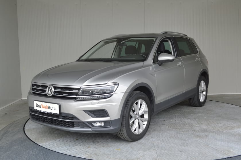 VW Tiguan Highline TSI 4MOTION DSG