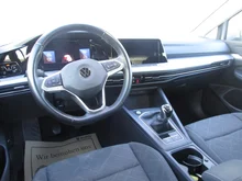 VW Golf Variant Life TDI in Reflexsilber Metallic