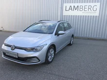 VW Golf Variant Life TDI in Reflexsilber Metallic