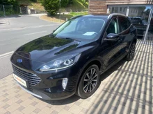 Ford Kuga 2,0 EcoBlue Hybrid Titanium in schwarz