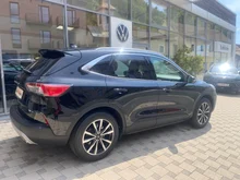 Ford Kuga 2,0 EcoBlue Hybrid Titanium in schwarz