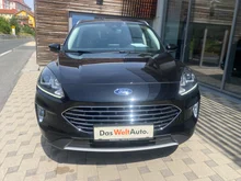 Ford Kuga 2,0 EcoBlue Hybrid Titanium in schwarz