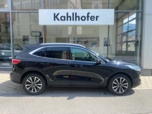 Ford Kuga 2,0 EcoBlue Hybrid Titanium in schwarz