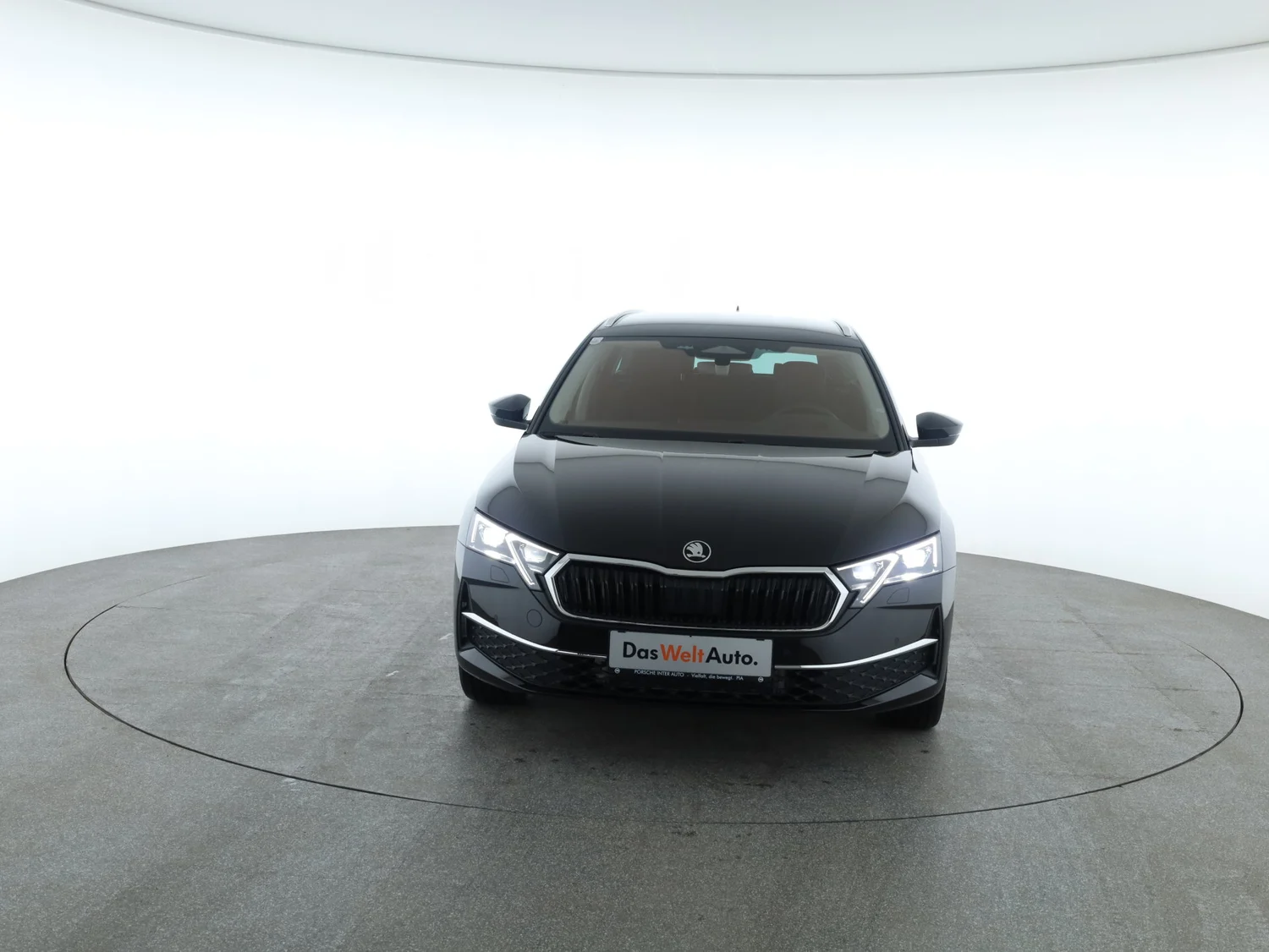 Bild eines Škoda Octavia Combi Selection TSI mHEV DSG