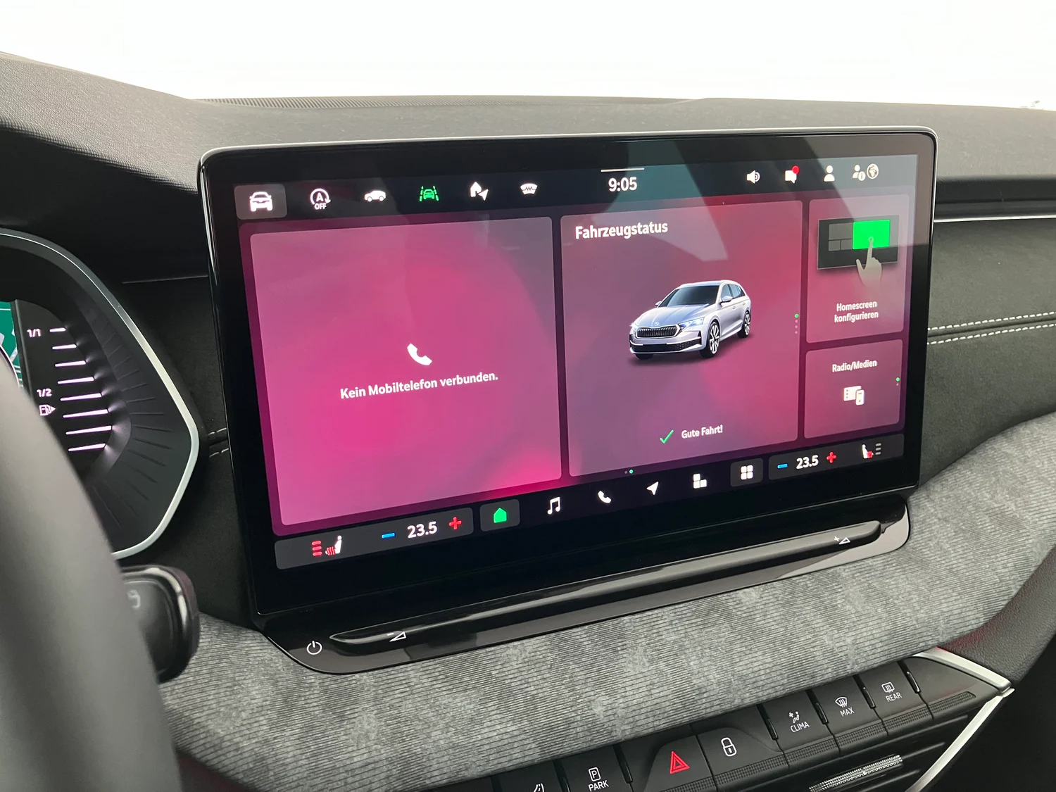 Bild eines Škoda Octavia Combi Selection TSI mHEV DSG