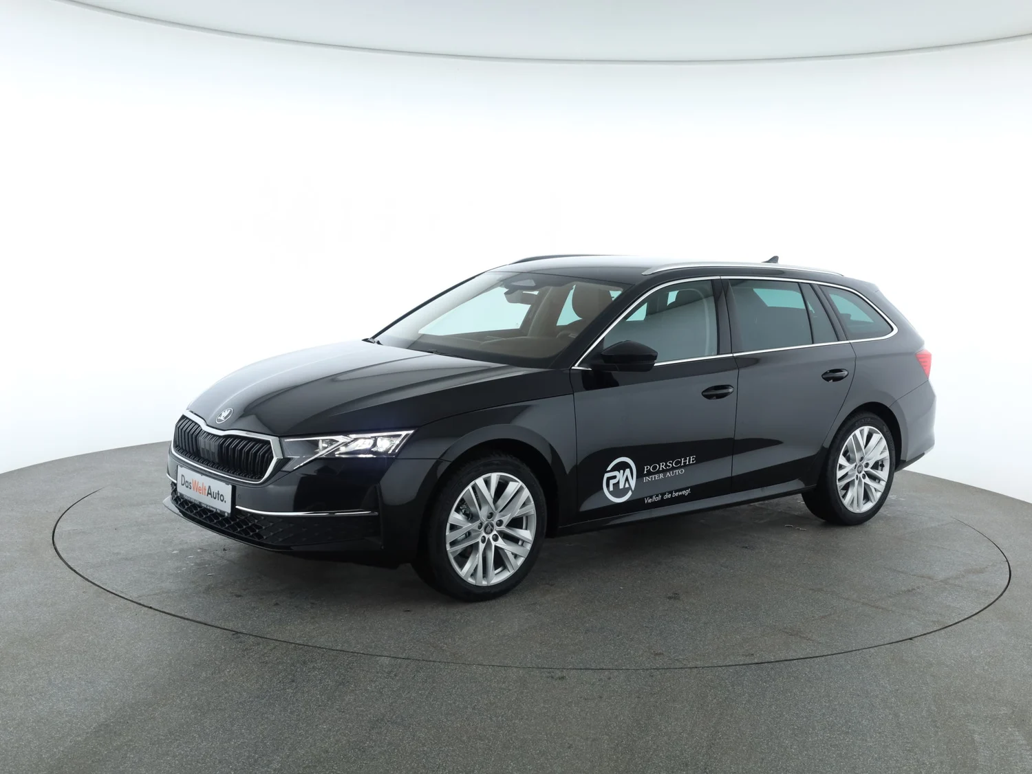 Bild eines Škoda Octavia Combi Selection TSI mHEV DSG