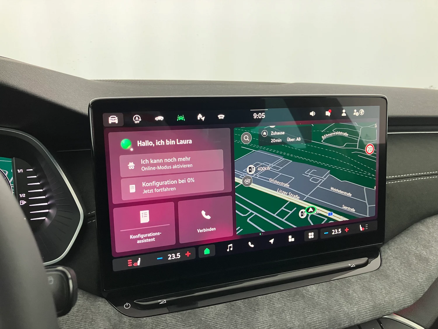 Bild eines Škoda Octavia Combi Selection TSI mHEV DSG