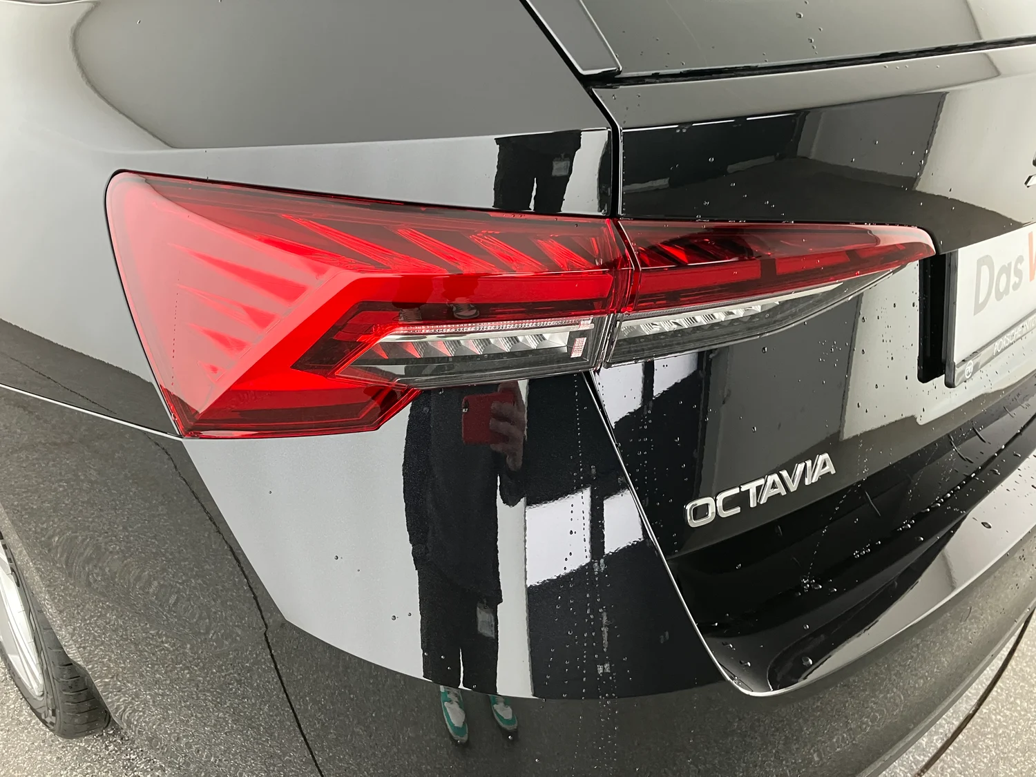Bild eines Škoda Octavia Combi Selection TSI mHEV DSG