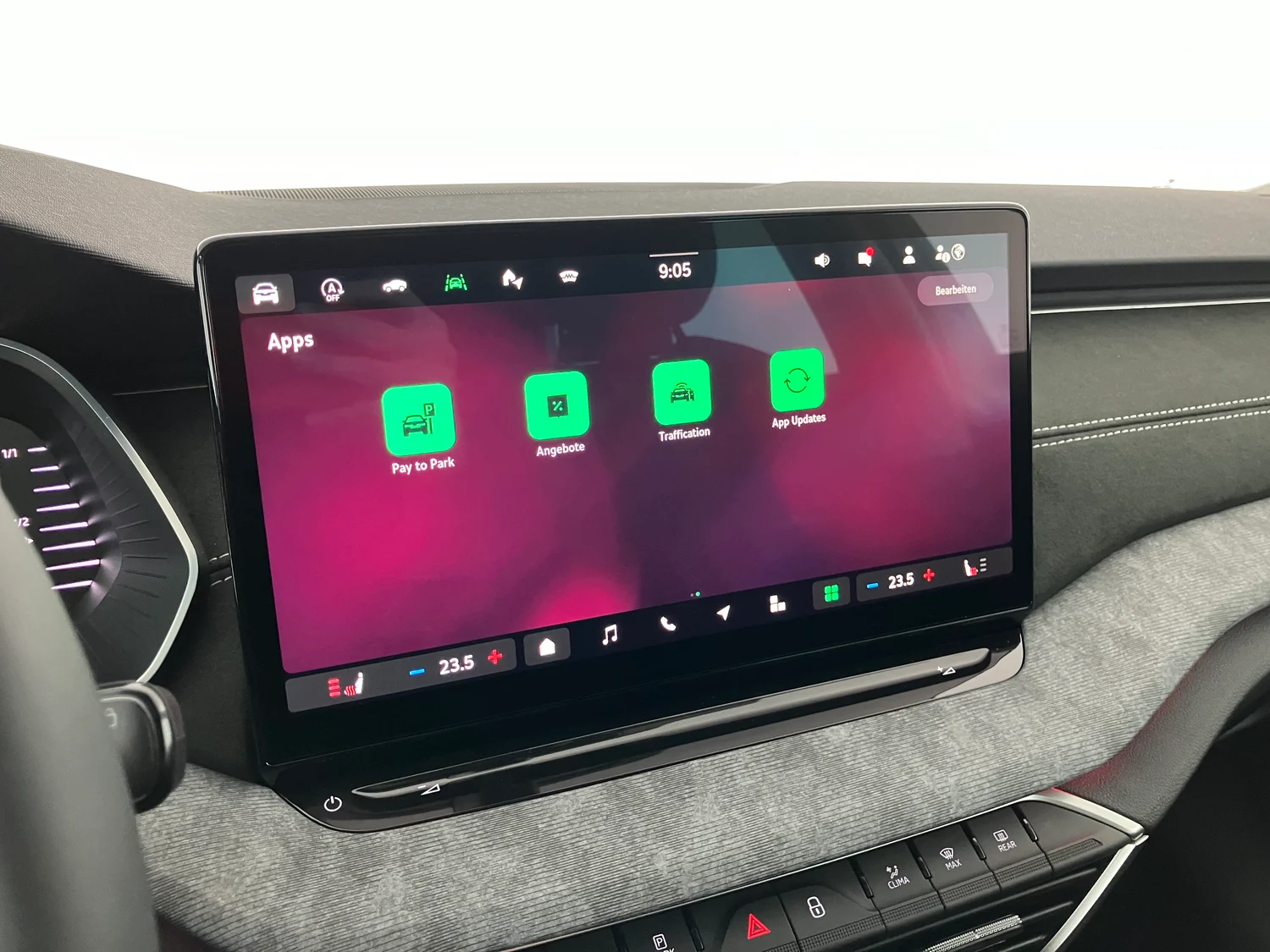 Bild eines Škoda Octavia Combi Selection TSI mHEV DSG