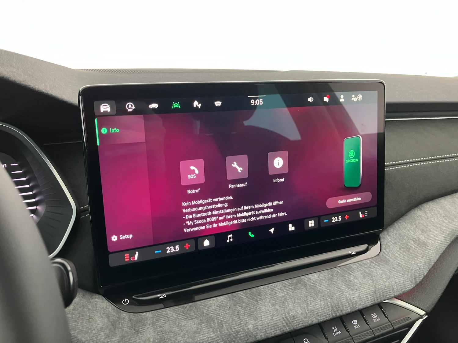 Bild eines Škoda Octavia Combi Selection TSI mHEV DSG