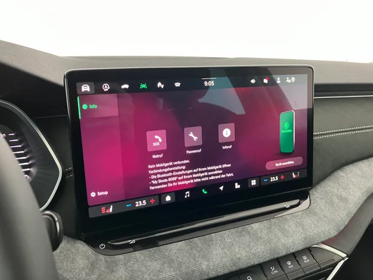 Bild eines Škoda Octavia Combi Selection TSI mHEV DSG