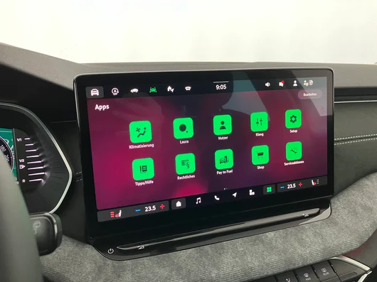 Bild eines Škoda Octavia Combi Selection TSI mHEV DSG