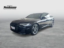 Audi A6 Avant 50 TFSI e quattro Design in 0E Mythosschwarz Metallic
