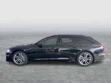Audi A6 Avant 50 TFSI e quattro Design in 0E Mythosschwarz Metallic
