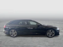 Audi A6 Avant 50 TFSI e quattro Design in 0E Mythosschwarz Metallic