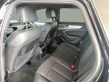 Audi A6 Avant 50 TFSI e quattro Design in 0E Mythosschwarz Metallic