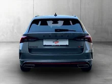 Škoda Octavia Combi RS TDI DSG in GRAPHITE-GRAU METALLIC