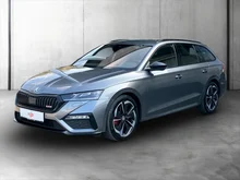 Škoda Octavia Combi RS TDI DSG in GRAPHITE-GRAU METALLIC