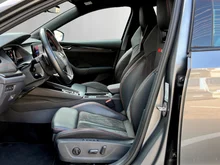 Škoda Octavia Combi RS TDI DSG in GRAPHITE-GRAU METALLIC
