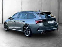 Škoda Octavia Combi RS TDI DSG in GRAPHITE-GRAU METALLIC
