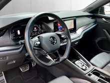 Škoda Octavia Combi RS TDI DSG in GRAPHITE-GRAU METALLIC